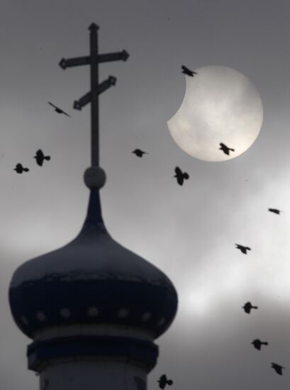 Solar eclipse