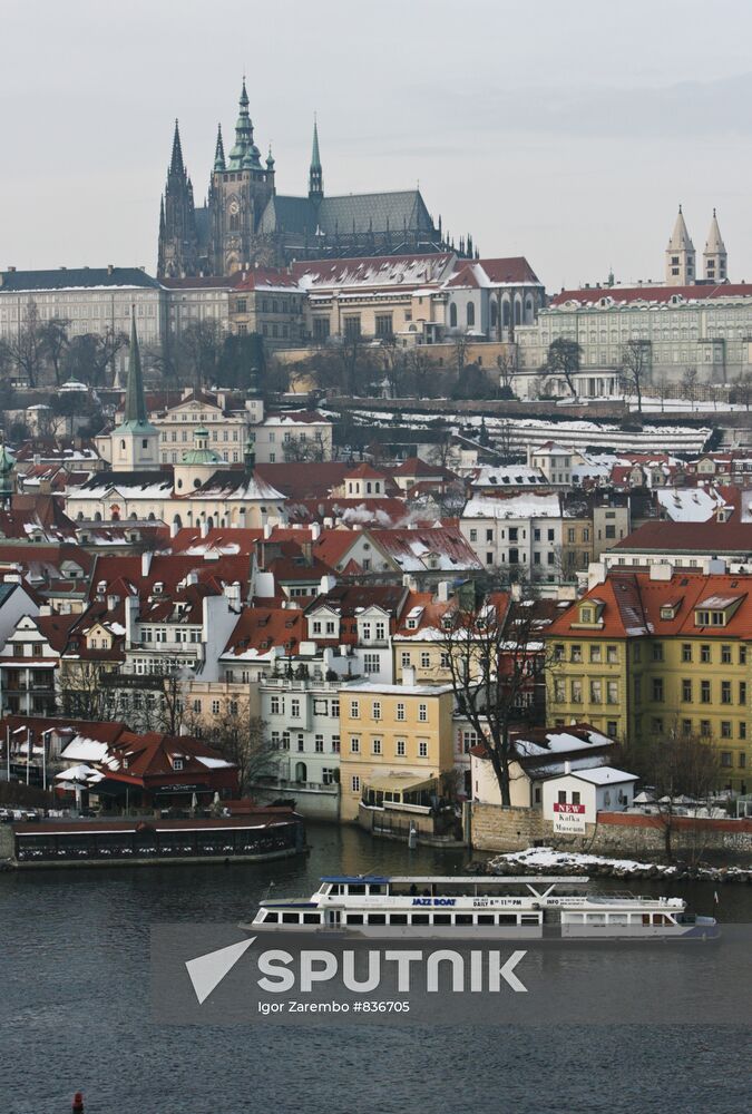 Views of Prague