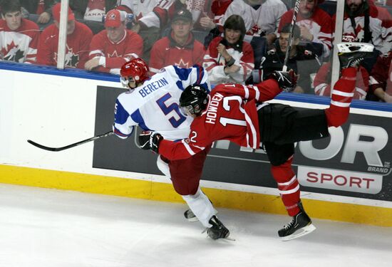 2010 World Junior Hockey Championships. Canada vs. Russia