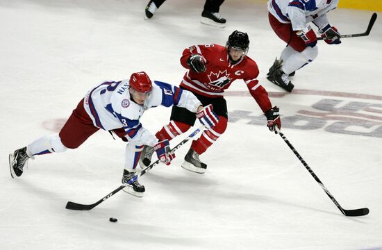 2010 World Junior Hockey Championships. Canada vs. Russia