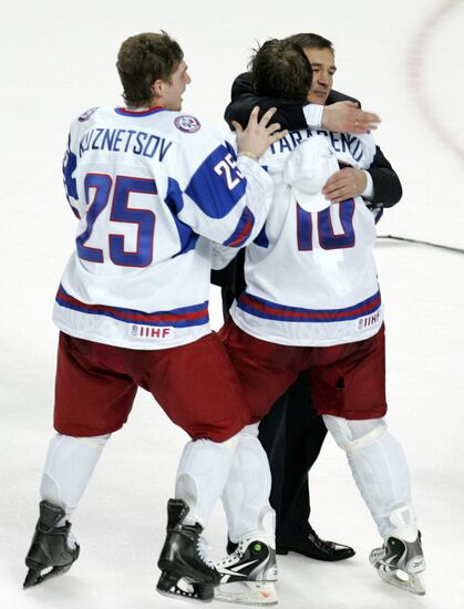 Russian national team wins World Junior Hockey Championships