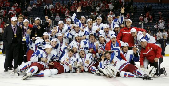 Russian junior ice hockey team wins 2011 World U20 Championship