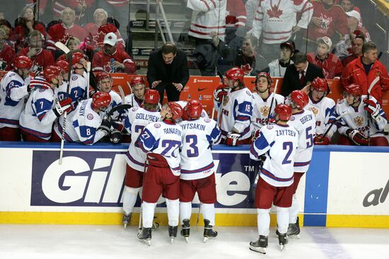 Russian junior ice hockey team wins 2011 World U20 Championship