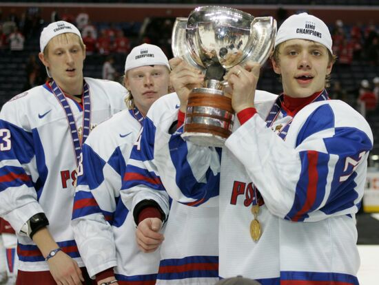 Russian junior ice hockey team wins 2011 World U20 Championship