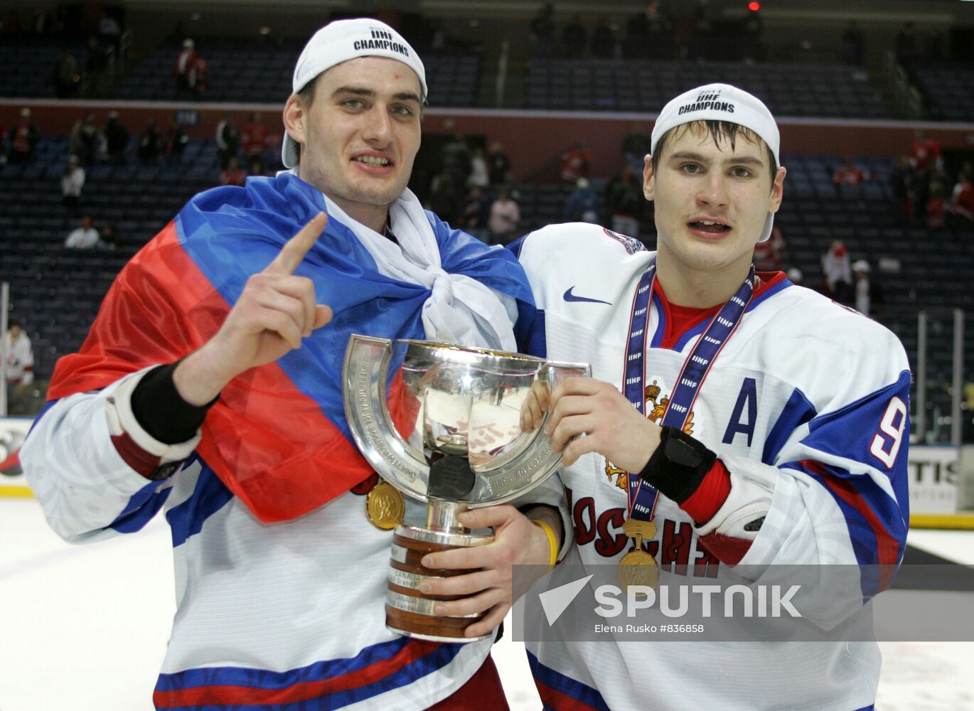 Maxim Kitsyn, Dmitry Orlov