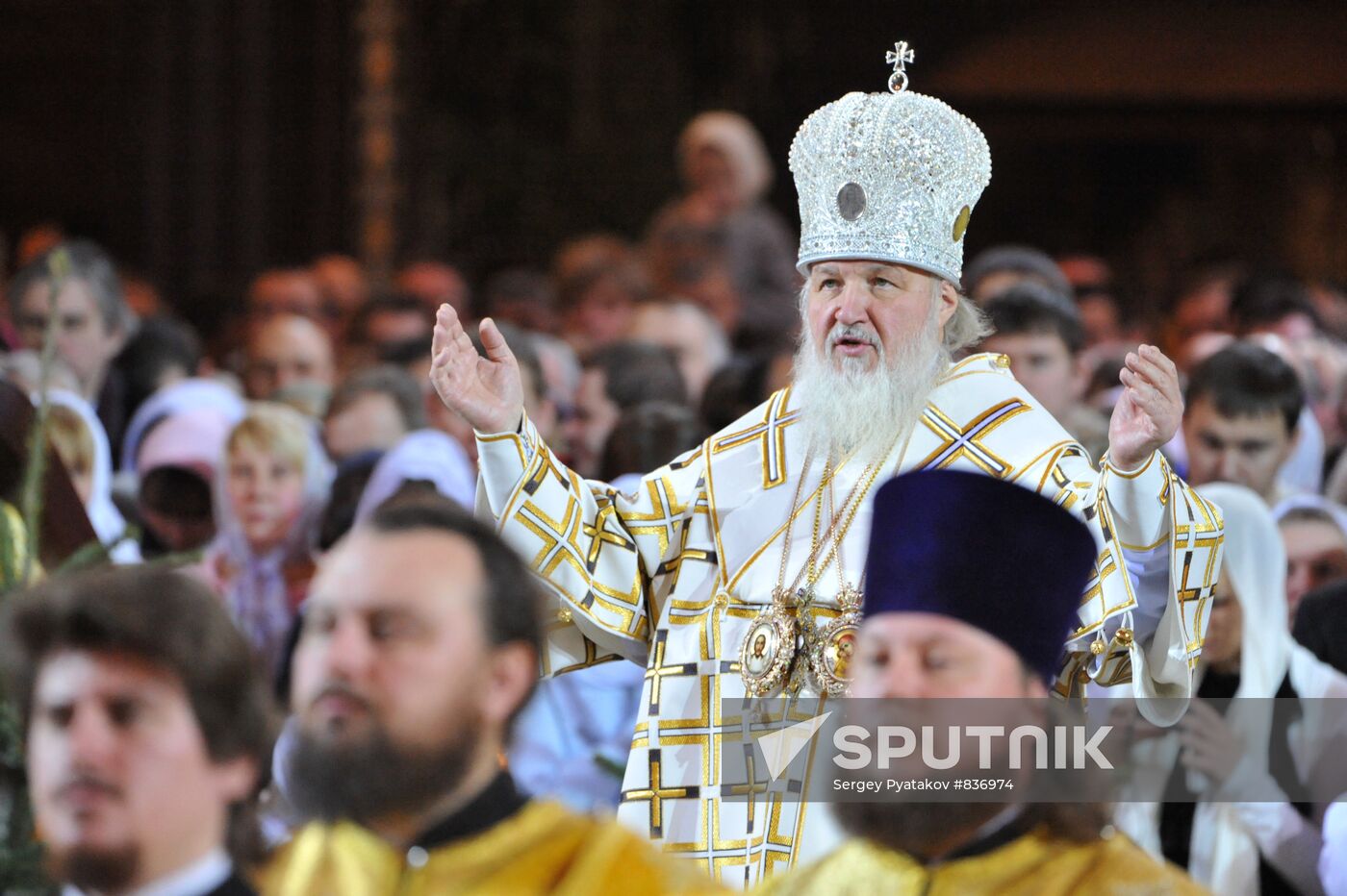 Patriarch Kirill of Moscow and All Russia