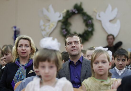 Dmitry Medvedev, First Lady in Ivanovo