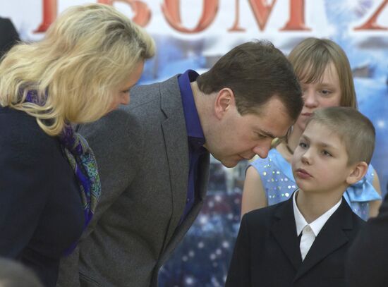 Dmitry Medvedev, First Lady in Ivanovo
