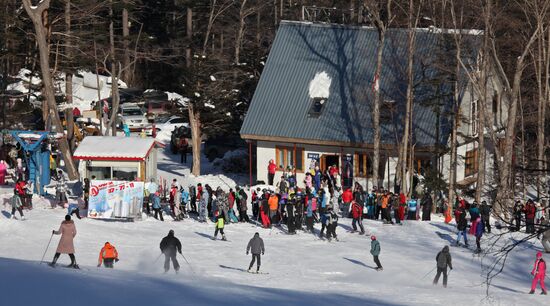 Ski center near Vladivostok