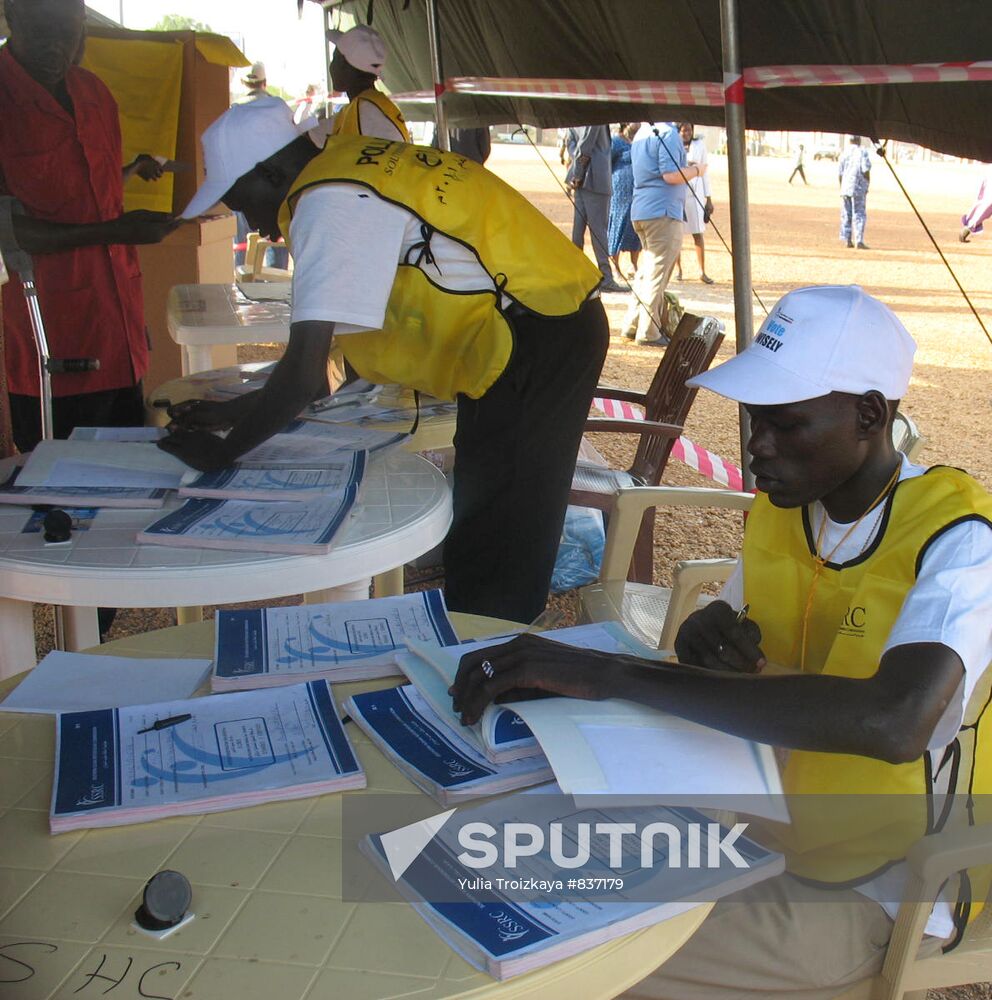 Referendum on independence of Southern Sudan