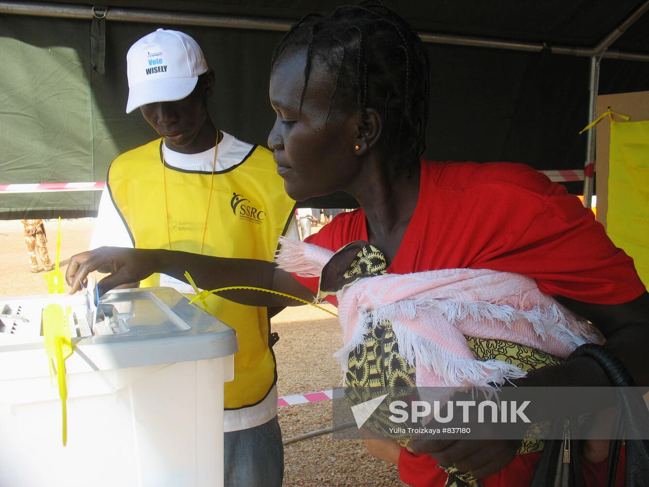 Referendum on independence of Southern Sudan