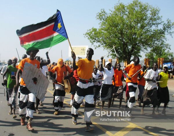 Referendum on independence of Southern Sudan