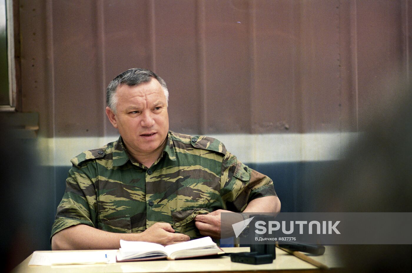 Col. Gen. Anatoly Kulikov