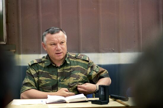Col. Gen. Anatoly Kulikov
