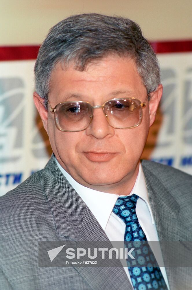 Russia's Kremlin deputy chief of staff Alexander Livshits