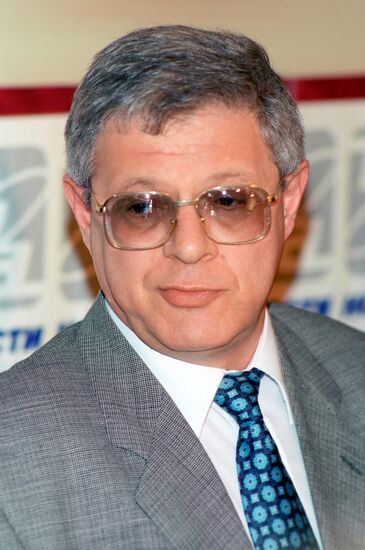 Russia's Kremlin deputy chief of staff Alexander Livshits