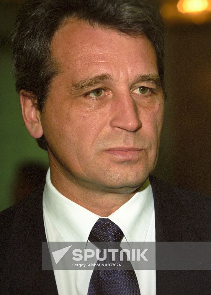 Russia's Kremlin deputy chief of staff Oleg Sysuyev