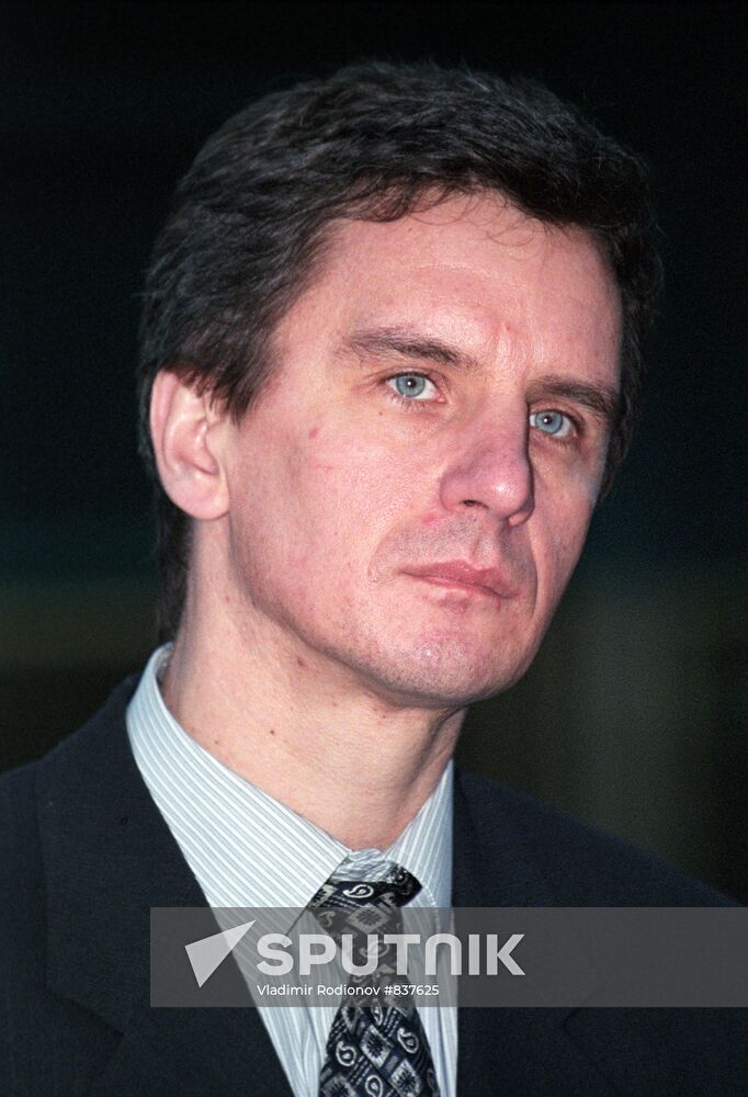 Press Secretary of Russian President Dmitry Yakushin