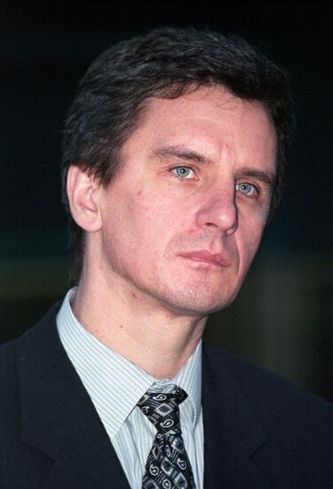 Press Secretary of Russian President Dmitry Yakushin