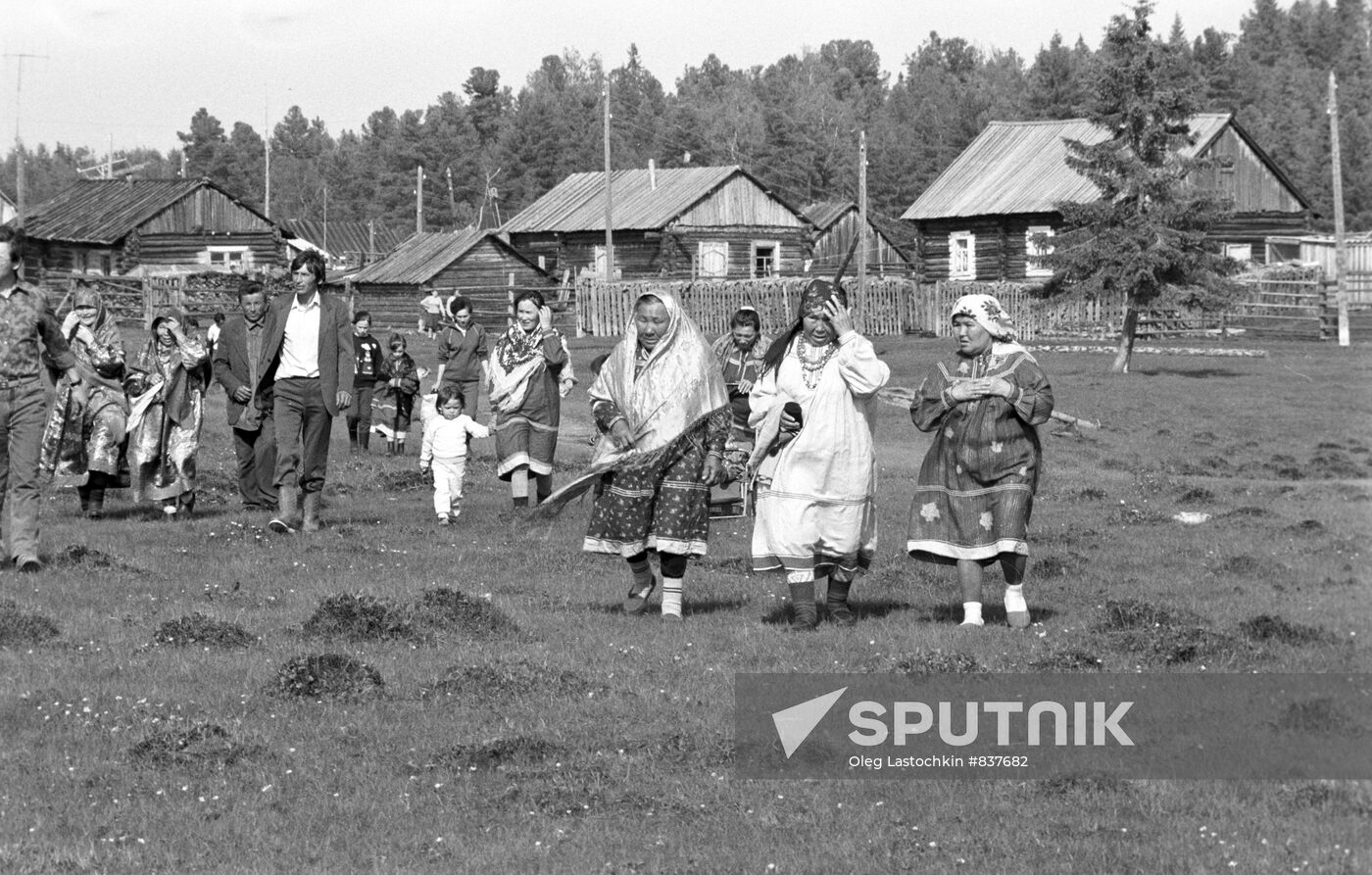 Mansi national culture festival