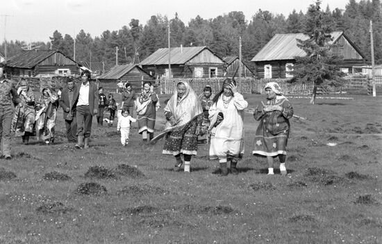 Mansi national culture festival
