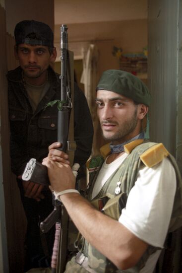 Chechen militants