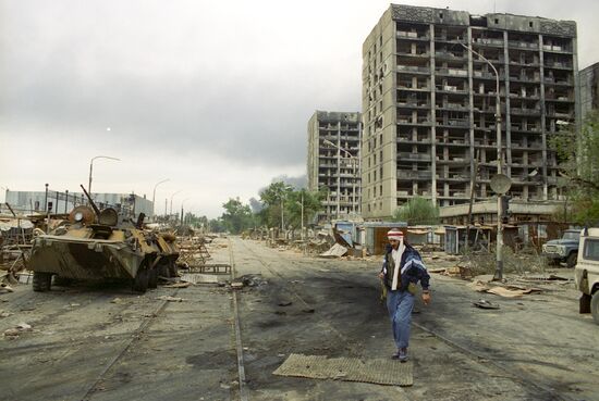Central Grozny