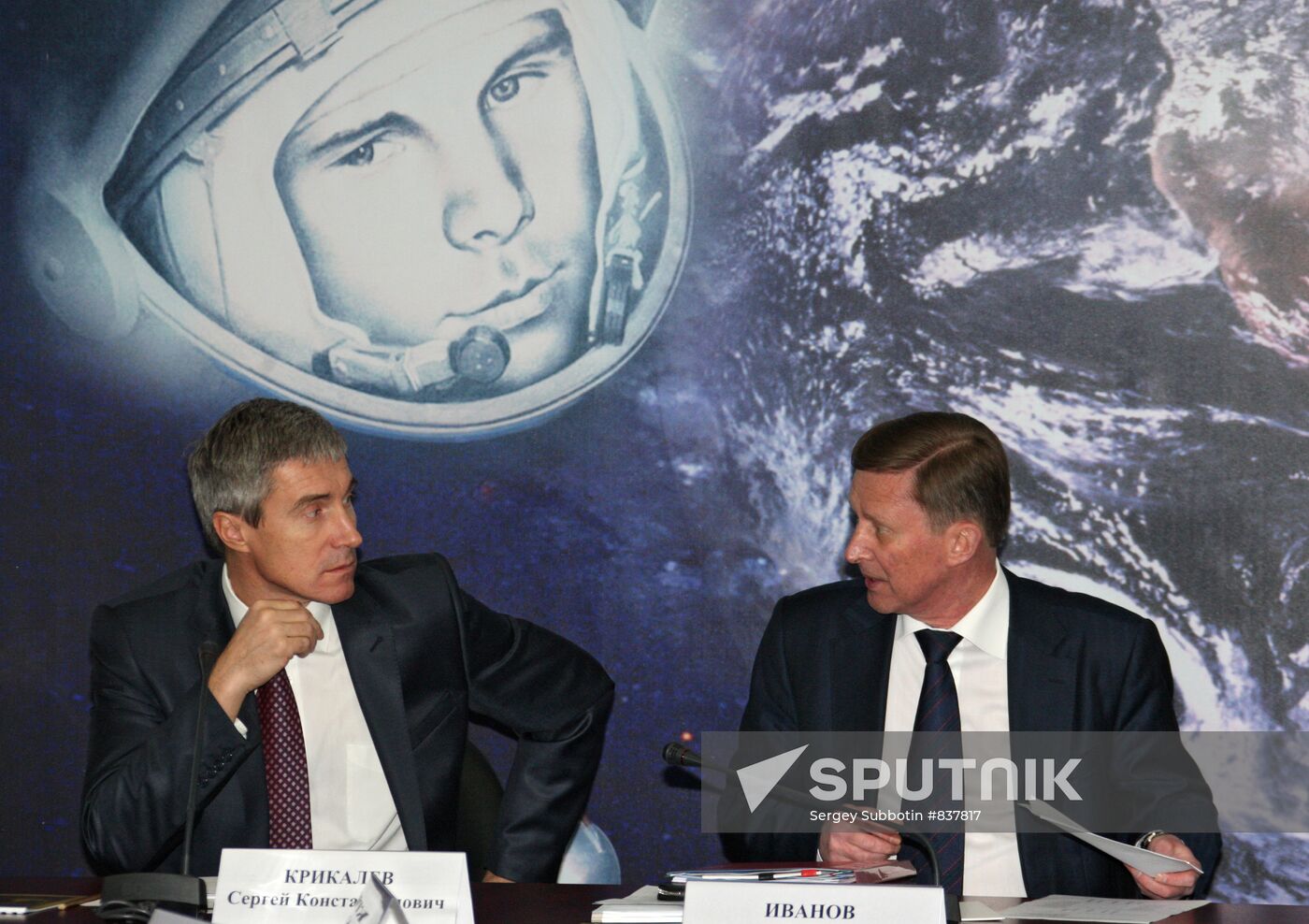 Sergei Ivanov, Sergei Krikalyov
