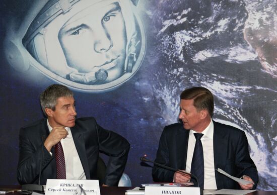 Sergei Ivanov, Sergei Krikalyov