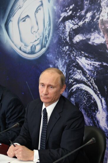Vladimir Putin visits TSNIIMASH Institute