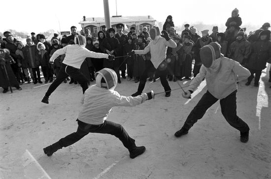 Fencers