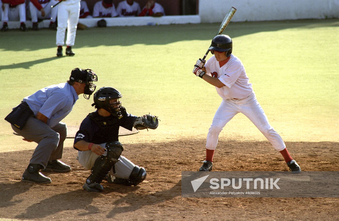 American baseball players
