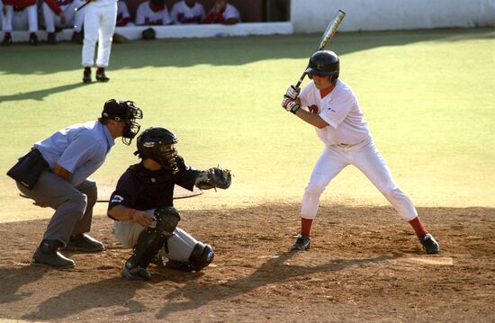 American baseball players