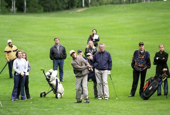 President Cup Golf Tournament