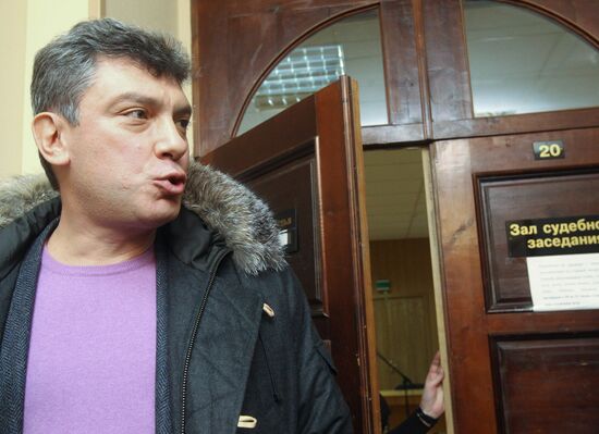 Boris Nemtsov