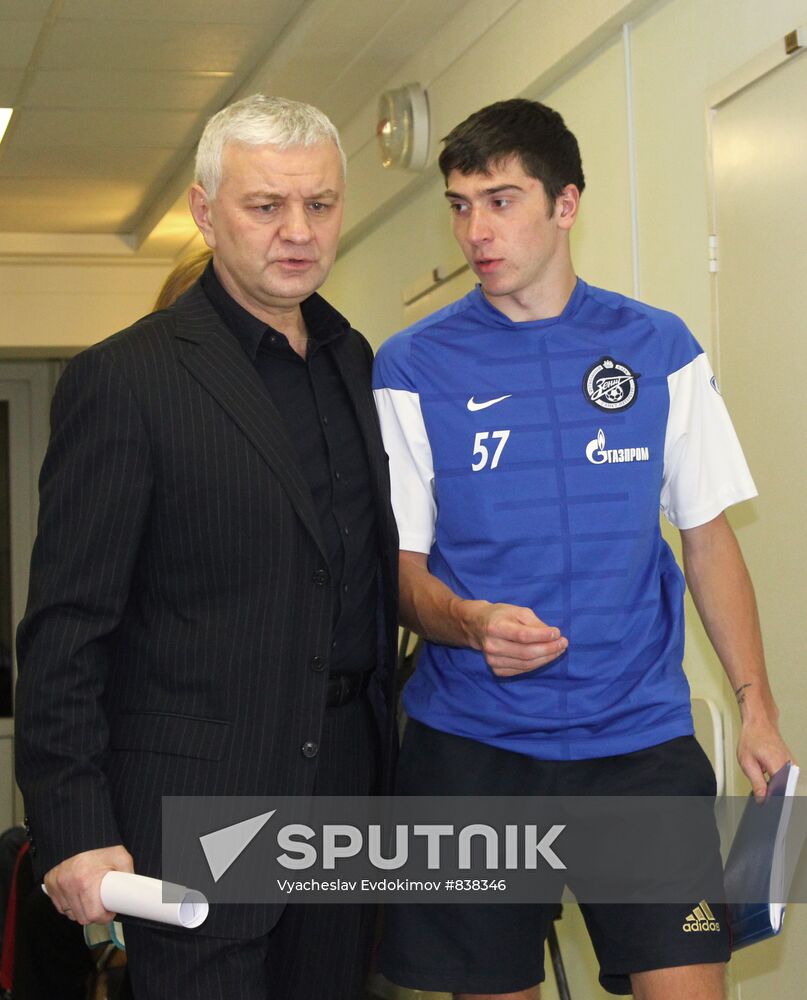 Sergei Pukhov and Alexei Ionov