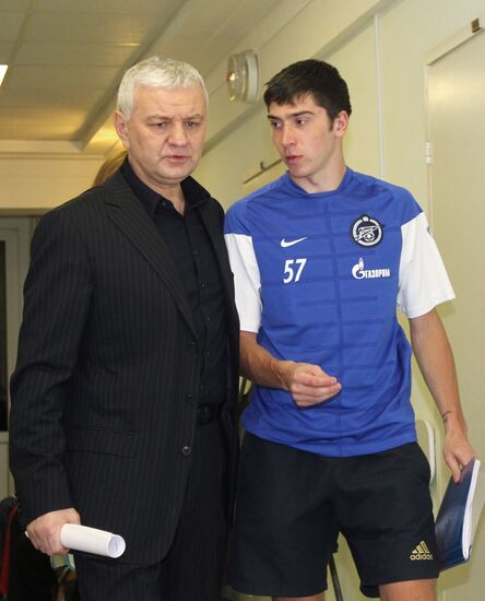 Sergei Pukhov and Alexei Ionov