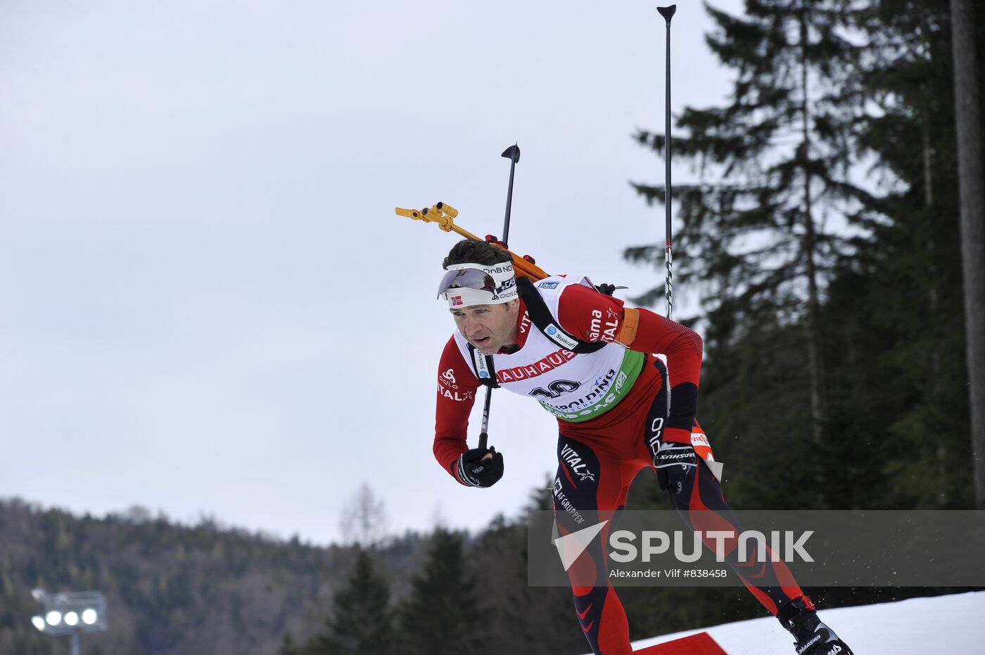 Ole Einar Bjørndalen