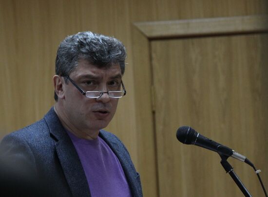 Boris Nemtsov