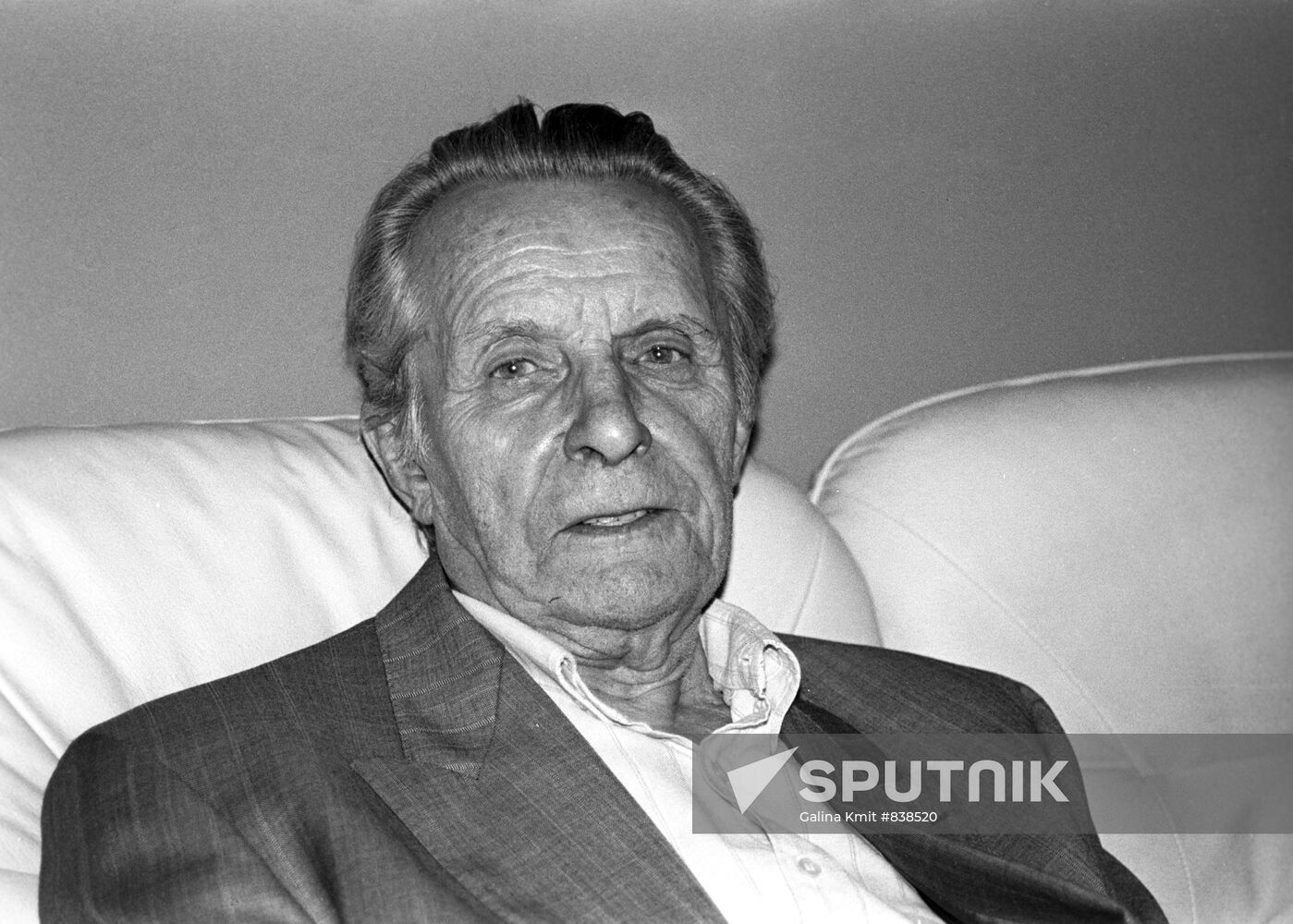 Actor Yevgeni Samoilov