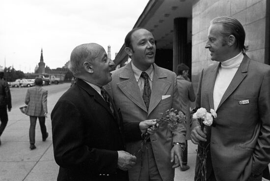 Aleksandr Zguridi, Yuri Senkevich, Thor Heyerdahl