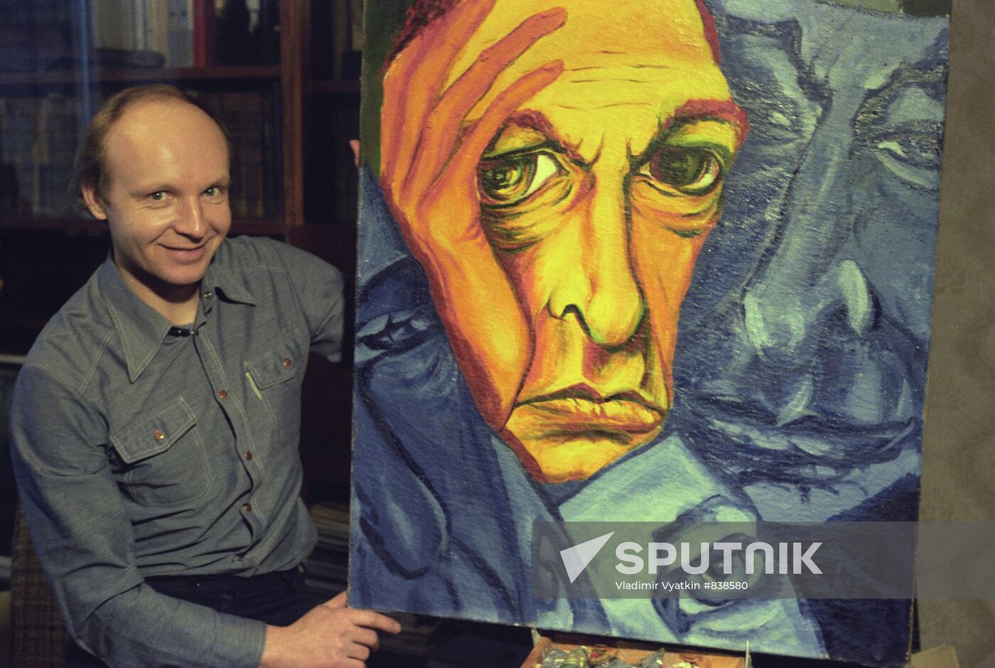 People's Artist of RSFSR Andrei Myagkov