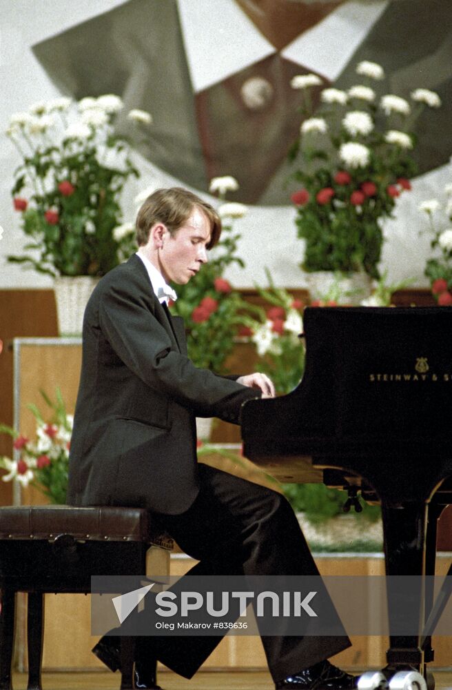 Pianist Competition winner Mikhail Pletnev