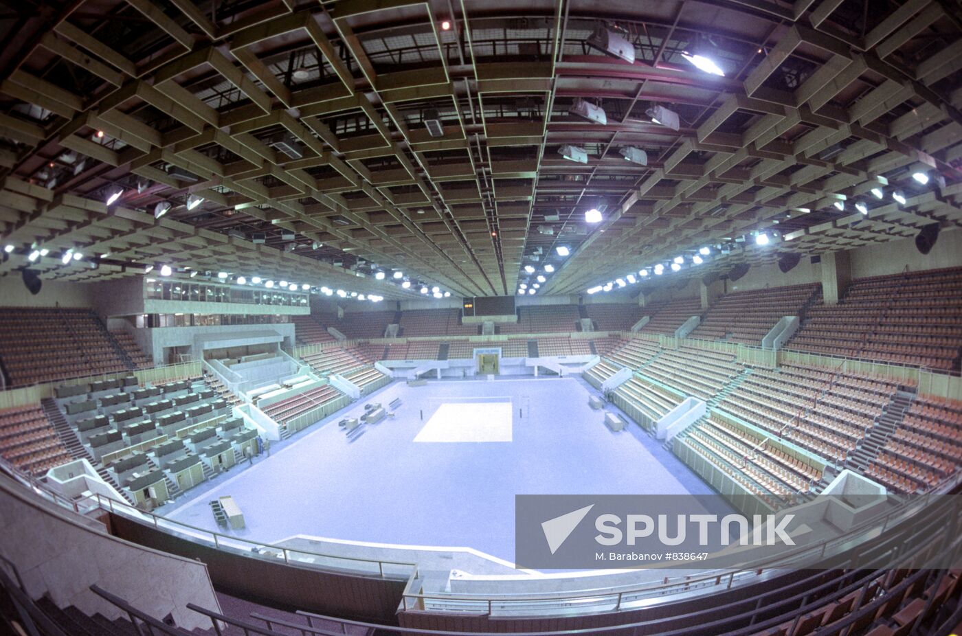 Minor Sports Arena, Luzhniki Stadium