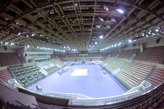 Minor Sports Arena, Luzhniki Stadium