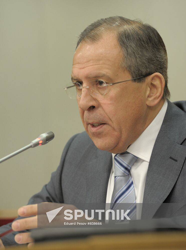 Sergei Lavrov