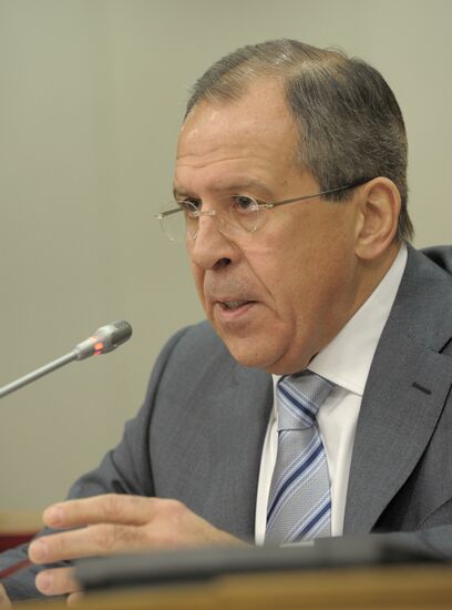 Sergei Lavrov