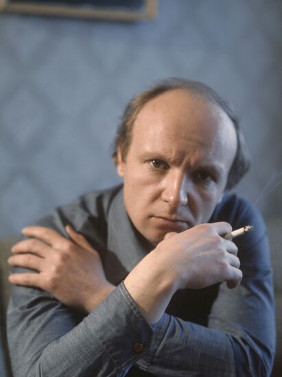 Soviet and Russian actor Andrei Myagkov