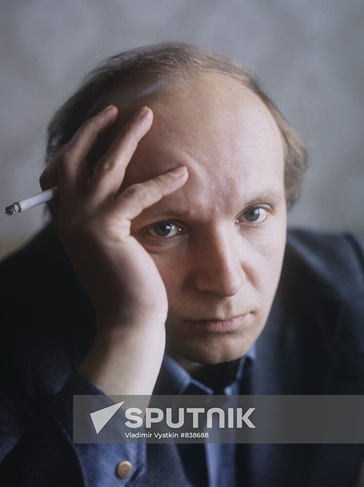 Soviet and Russian actor Andrei Myagkov