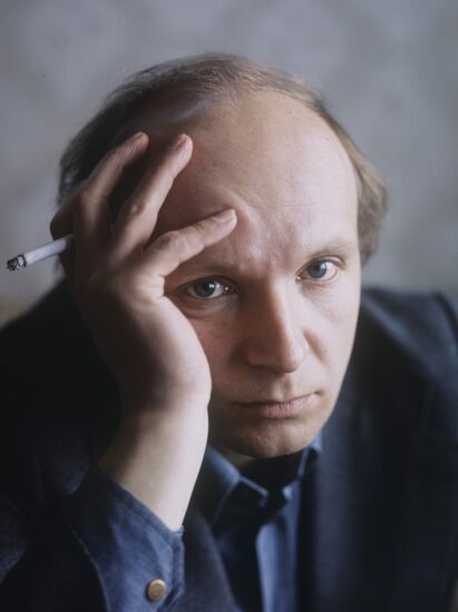 Soviet and Russian actor Andrei Myagkov